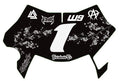 Ultrabee plate decal
