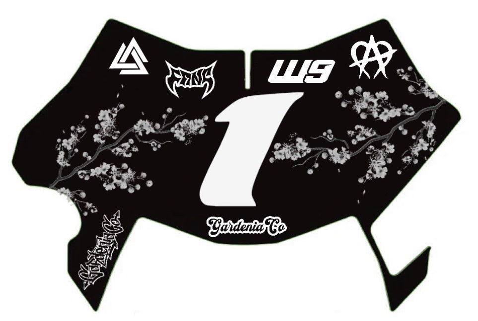 Ultrabee plate decal