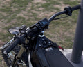 Upgraded yozma handlebars (lowered surron style)