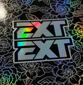 EXT fork decals (2)