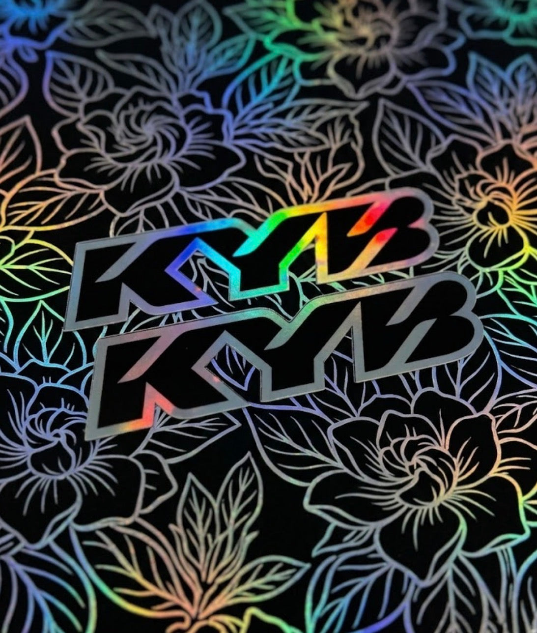 KYB fork decals