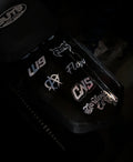 Yozma rear fender decal