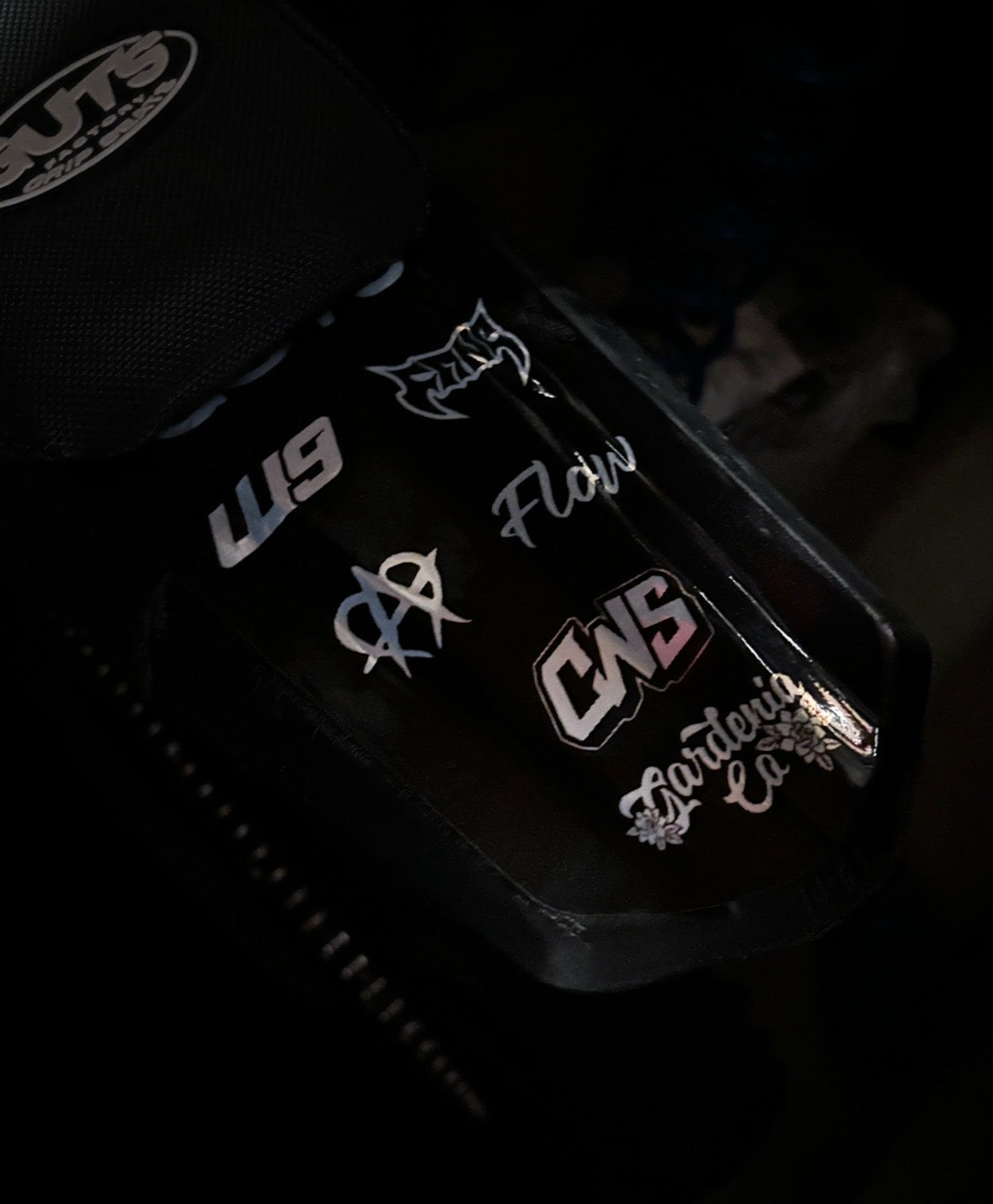 Yozma rear fender decal
