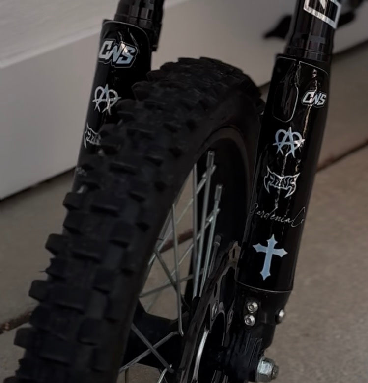 Yozma fork guard decals