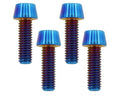 Yozma ignition cover titanium bolts (3pcs)