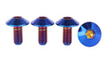 Tuttio controller mounting bracket titanium bolts (6pcs)