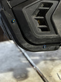 Yozma bashguard titanium bolts