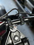 Titanium yozma handlebar mount bolts