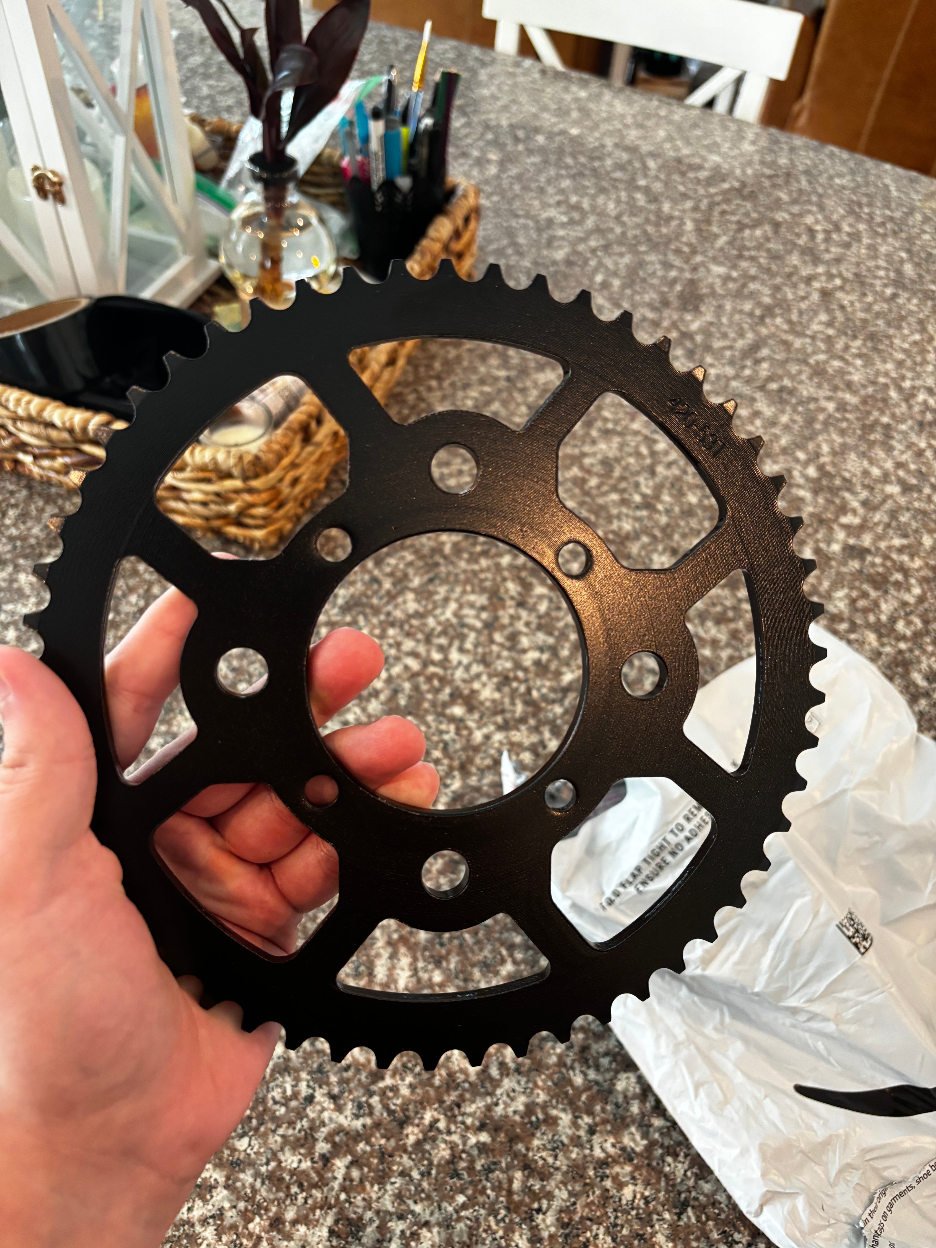 Yozma in10 upgraded high speed sprocket kit (READ DESCRIPTION)