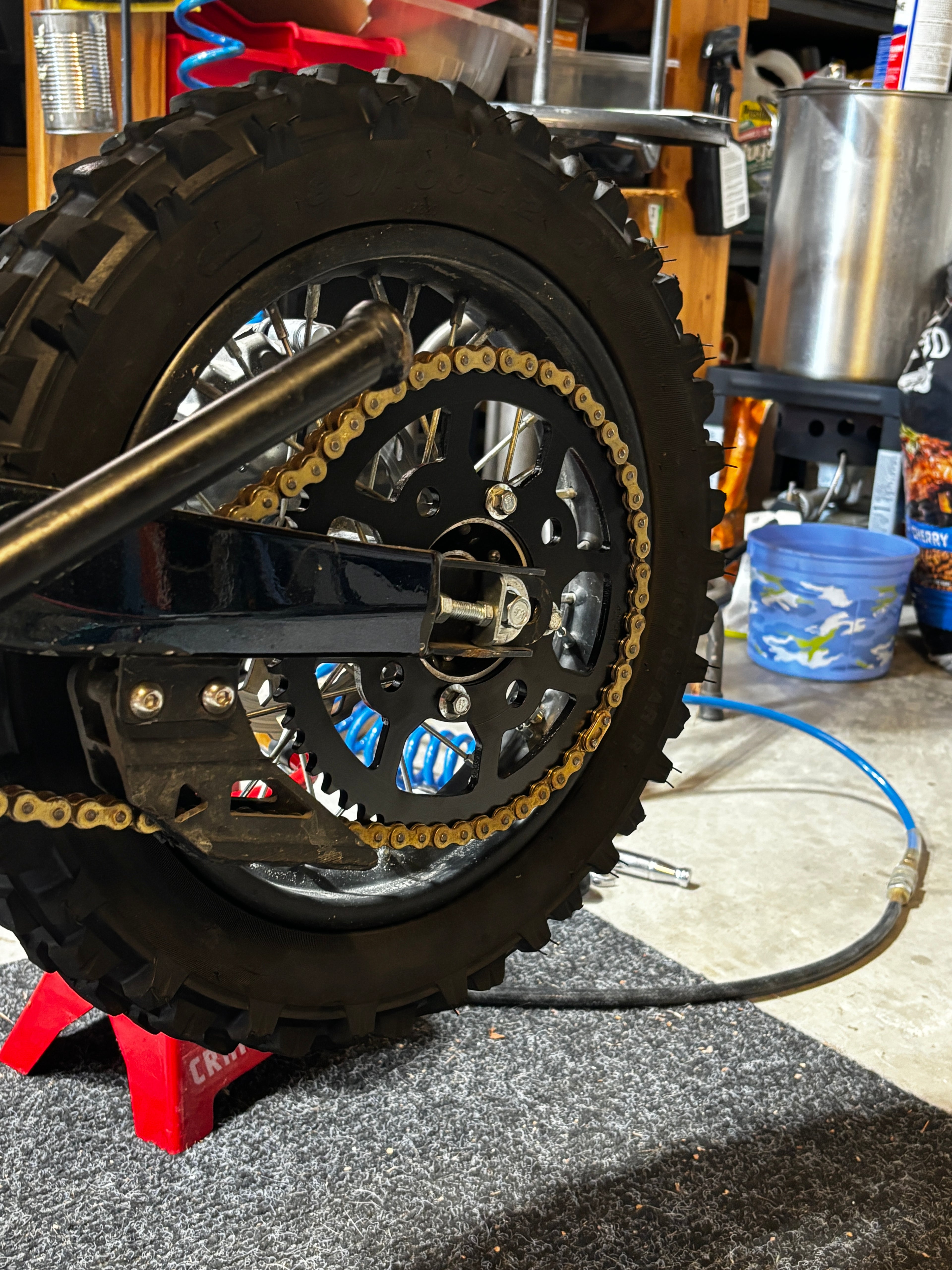 Yozma in10 upgraded high speed sprocket kit (READ DESCRIPTION)